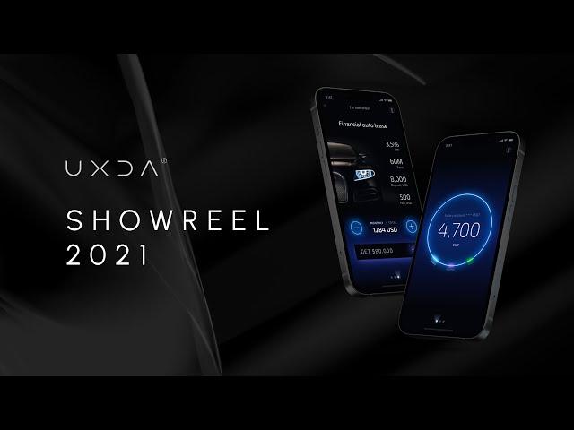 UI/UX Banking And Fintech Design Showreel 2021 by UXDA