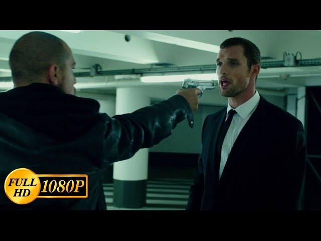 Robbers decided to steal Frank Martin's car / The Transporter Refueled (2015)