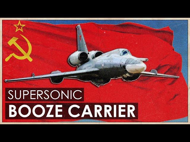 Why Soviet Pilots Called It “The Booze Carrier”: The Tupolev Tu-22 Story