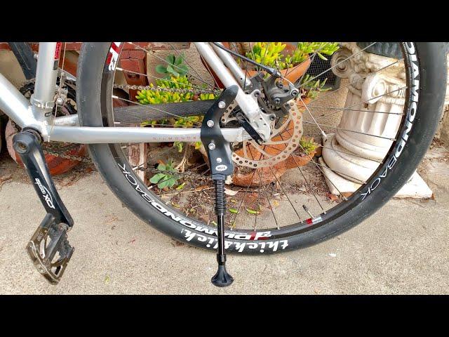 Bell Rear Mounted Adjustable Bike Kickstand Test