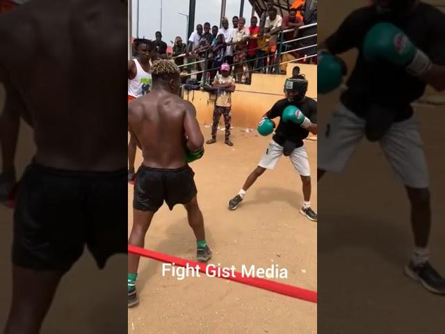 Toe-to-toe sparring footage of Taiwo Agbaje vs Isreal Makinde in lagos, Nigeria.