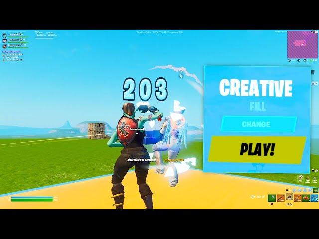 I Got Accused For Zening In Fortnite Creative Fills Lobbies