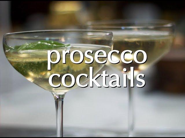 Easy Prosecco Cocktail Ideas