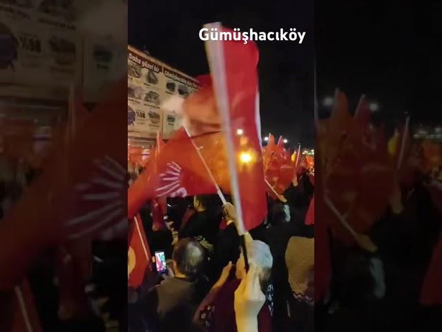 Gümüşhacıköy belediye seçimi