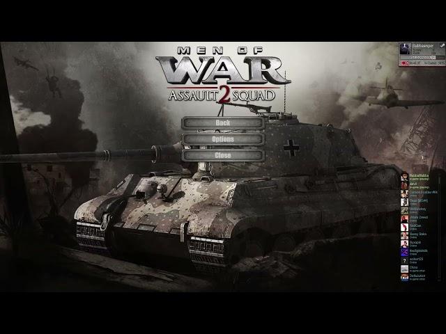 Men of War Assault Squad 2 multiplayer 4v4    Assault Zones #14