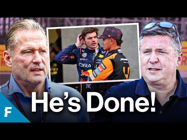 Stewards DESTROY Max Verstappen After Jos ACCUSES British Media's BIAS!!