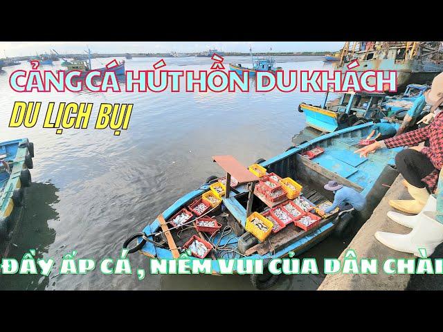 Thật bất ngờ, cảng cá nhiều nhất Phan Thiết. xem thử