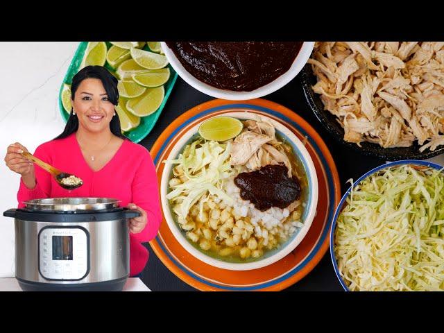 EASY Mexican Southern Style POZOLE ROJO Recipe ( Oaxaca style )