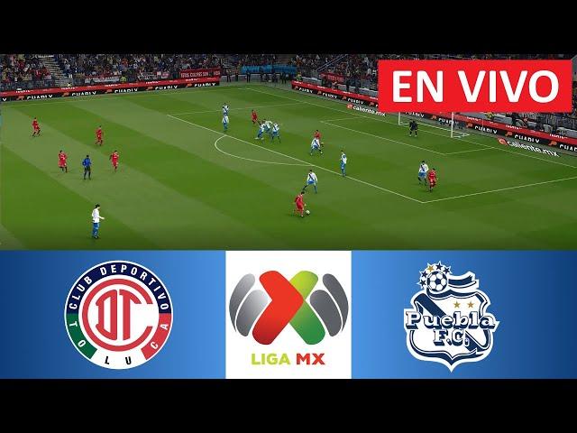  EN VIVO : Toluca vs Puebla | Liga MX Apertura 2024/25 | Partido en vivo hoy