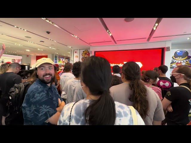 Nintendo Direct 6.18.2024 at Nintendo NY Reaction! Metroid Prime 4, MARVEL VS CAPCOM is back!!