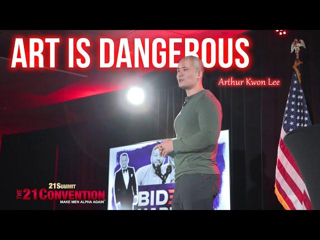 Art is Dangerous | Arthur Kwon Lee | Full Speech