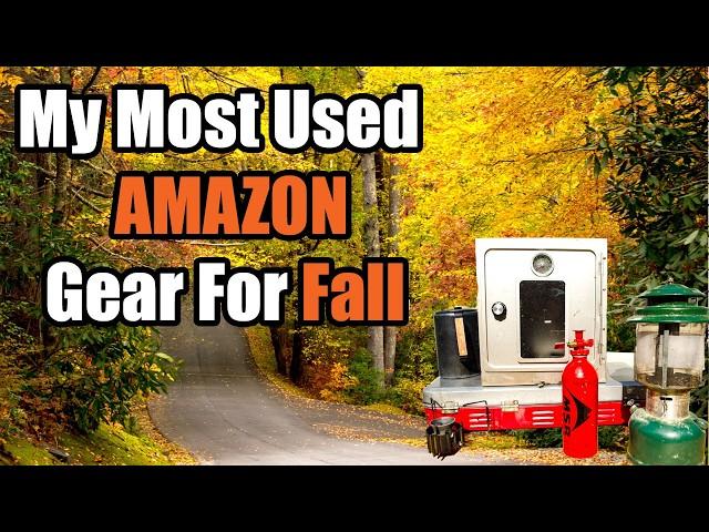 Fall Camping Gear from Amazon I Personally Use (2024)