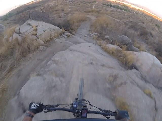 Plunge quickly