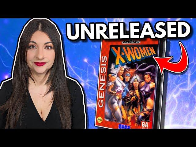 The LOST Unreleased X-Men Games -  Gaming History Secrets