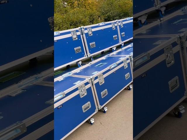 First Batch  | NSP Cases | #flightcase manufacturer