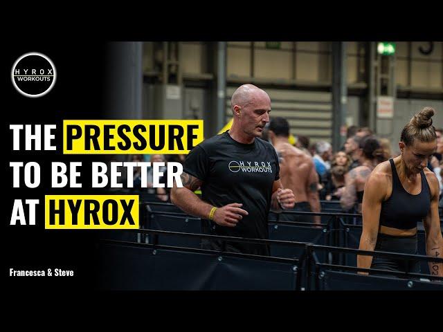 Don't let the pressure to be be better stop you racing