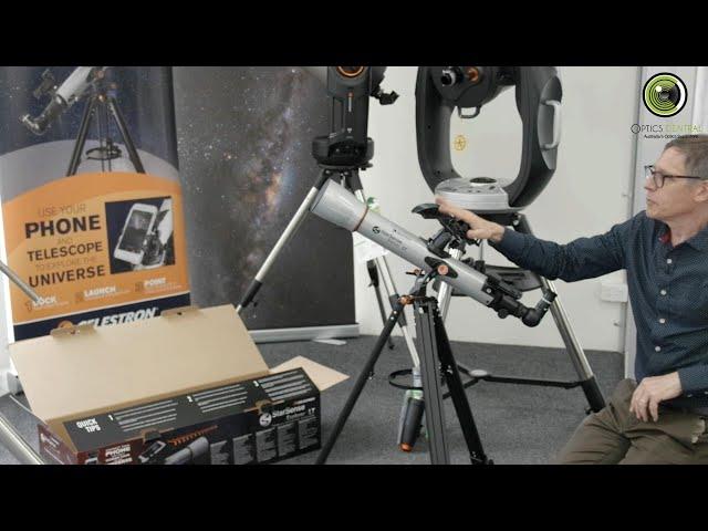 The Celestron Starsense Explorer LT 70AZ: Unboxing, Assembling and Using