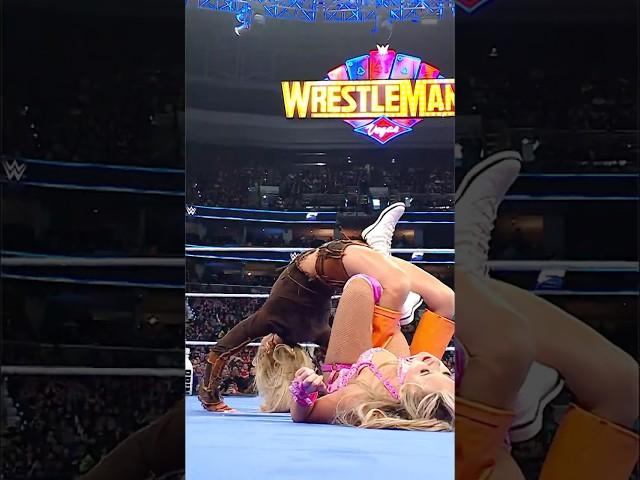 Charlotte Flair is reminding Tiffany Stratton exactly who she is 