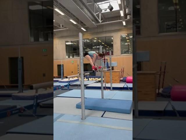 In progress  #fyp #gymnast #fypシ゚viral #gymaddiction #progress