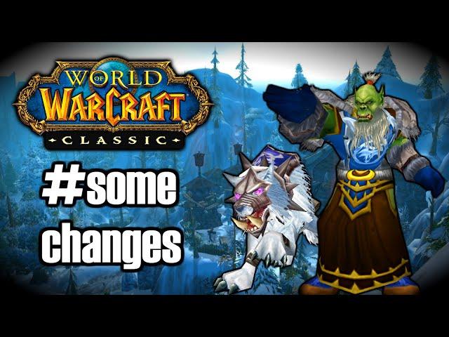 Are Some Changes to WoW Classic OK? #somechanges