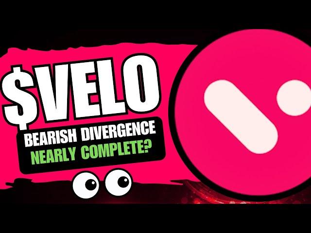 $VELO Technical Analysis Update : Bearish Divergence Nearly Complete? Key Support Targets + RSI