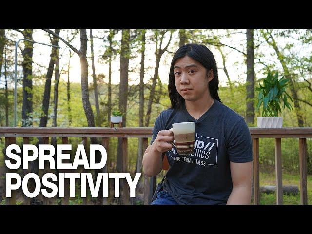 How to Spread Good Vibes & Positive Energy