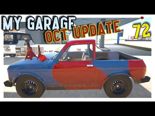 UPDATE 2024 October & Let's ReBuild a NIV Pickup | My Garage Season 2 | Ep 72