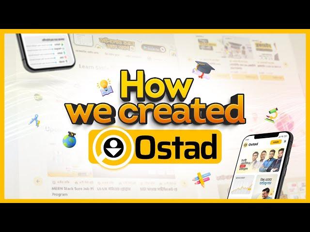 Introducing Ostad : A live streaming education platform ।। Live skill training ।। Ostad app