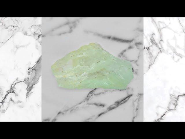 35.47 carat rough Green Orthoclase (Amazonite), Minh Tien (Vietnam) [ 正长石 ]