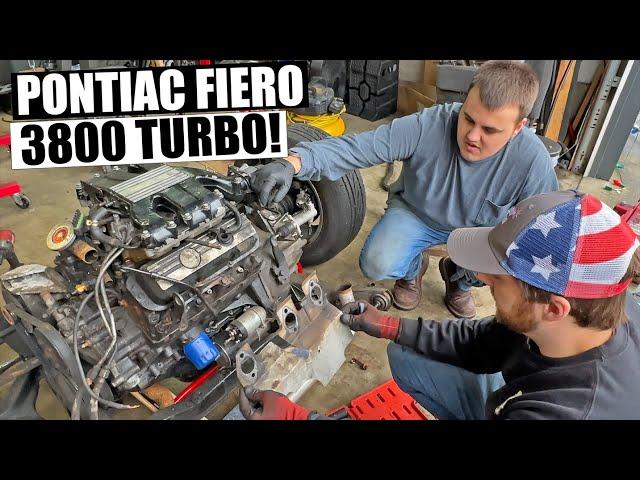 Fiero 3800 Turbo Swap: Saying Goodbye to the 2.8L V6 & 4-Speed!