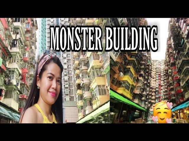 MONSTER BUILDING||YICK CHEONG BUILDING IN QUARRY BAY,HONGKONG