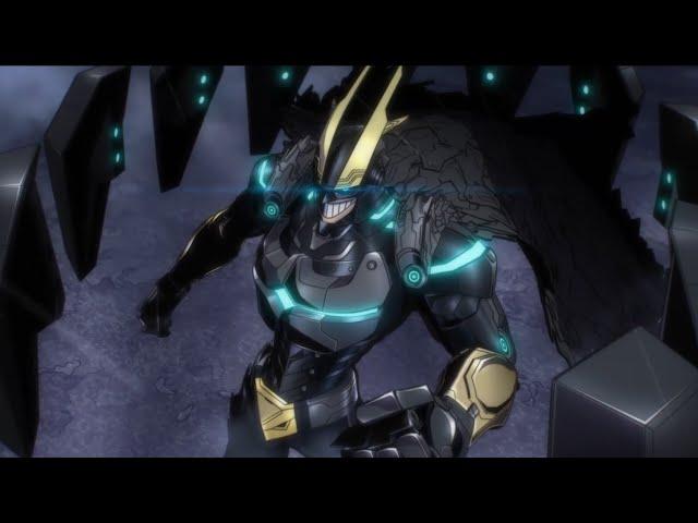 Armored All Might vs All for One「Boku no Hero Academia」