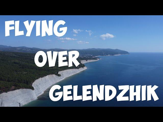 Flying over Gelendzhik (4K DJI Mavic Mini Combo footage #2)