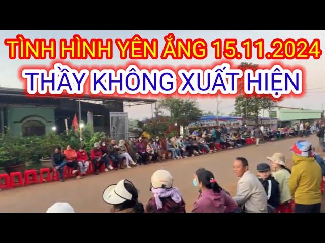 [15.11.2024] Tình Hình Khất Thực Sau Khi Ô. TMT Gửi Đơn Đến CQCN