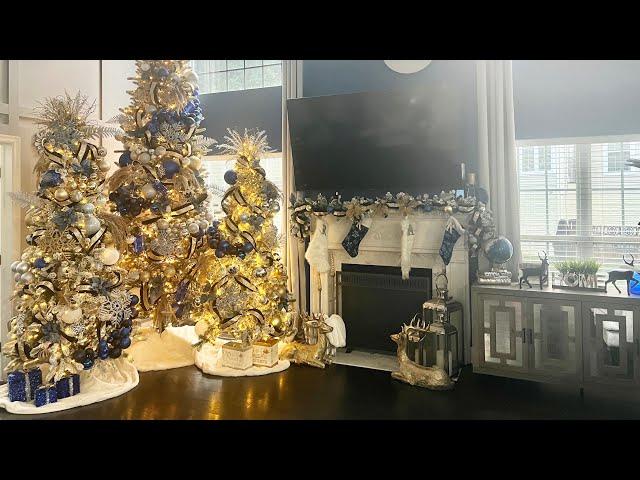 DECORATE WITH ME & HOLIDAY HOME TOUR!