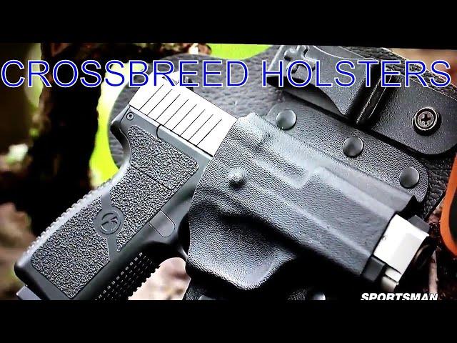 The best IWB ,OWB, holsters,Crossbreed holsters,