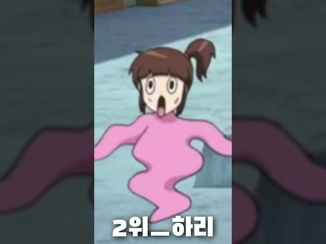 신비아파트 무서운귀신 Top3ㅡ아니 이런귀신이?