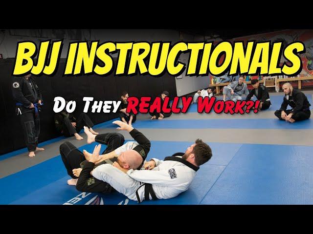 Black Belt Advice: Best Way to Use BJJ Instructionals to Improve