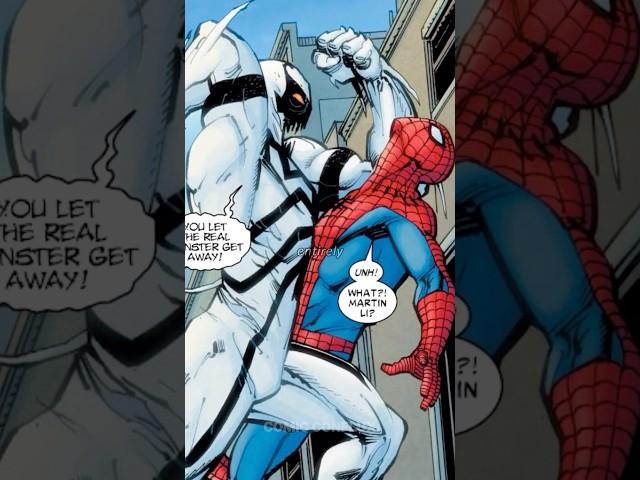 Spider-Man Can’t Stop This Symbiote