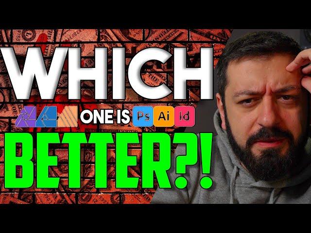 Affinity vs Adobe. BEST Adobe Alternative & 5 Reasons Why!