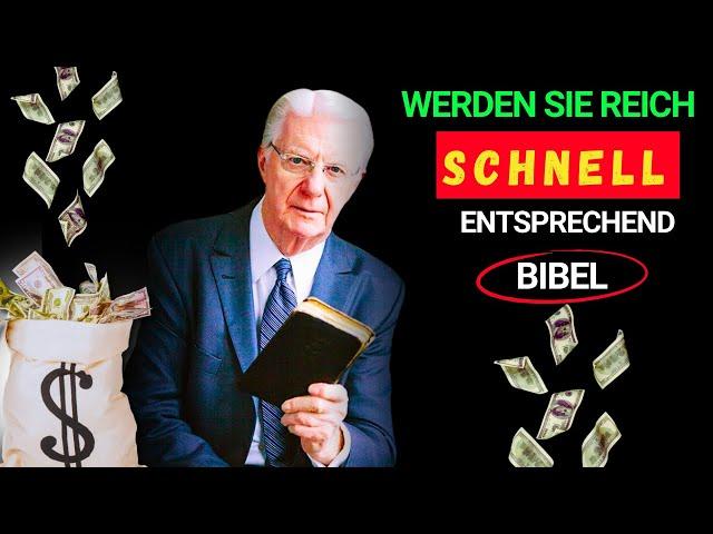 5 GEWOHNHEITEN, die dich laut der BIBEL REICH machen werden - BOB PROCTOR