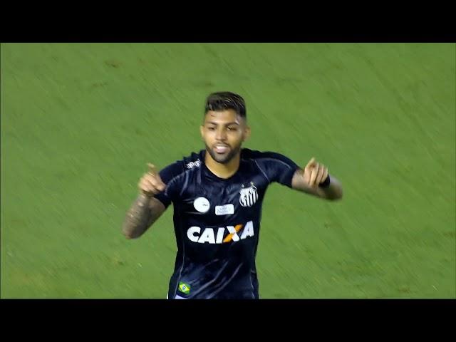 PAULISTÃO 2018 - SANTOS FC 2 x 0 Santo André - Melhores Momentos 9ª Rodada