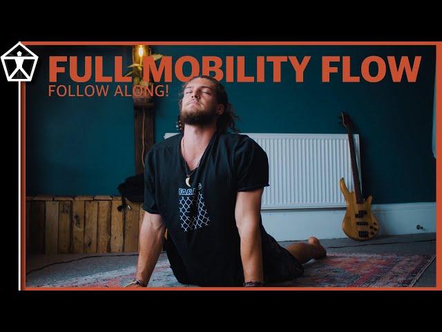 Comprehensive, Follow Along Mobility Flow! - Feel Loose and Flexible in 25 Minutes!