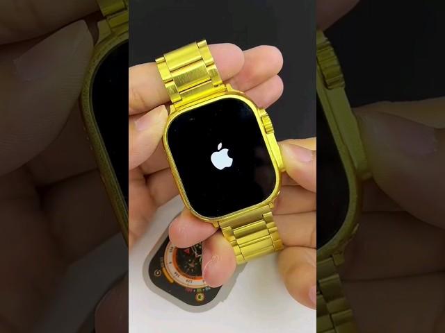 Apple Watch Ultra Gold Edition  New Arrival   #applewatch #applewatchultra #goldwatch #smartwatch