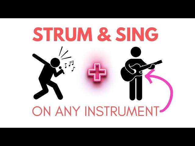 Easy 1-Step Method to SING While STRUMMING