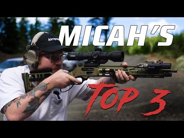 Micah Mayfield's Top 3 Favorite Guns