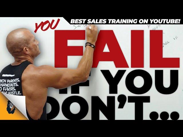 Sales Training // The 4 Things Leaders Must MASTER To Succeed // Andy Elliott