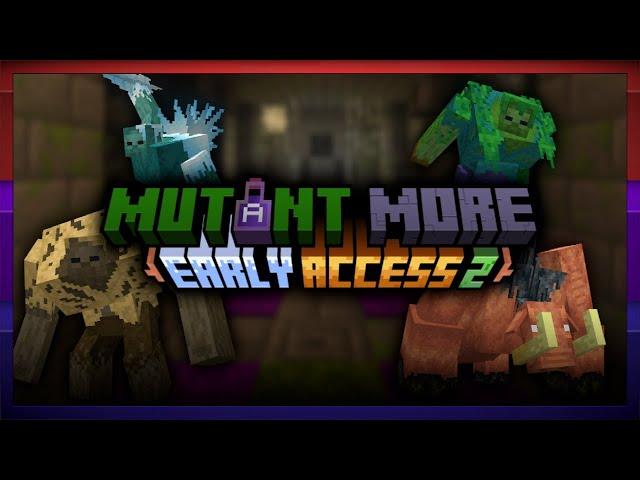 Mutant More 1.19.2 Early Access 2 Release Trailer - Minecraft Mod