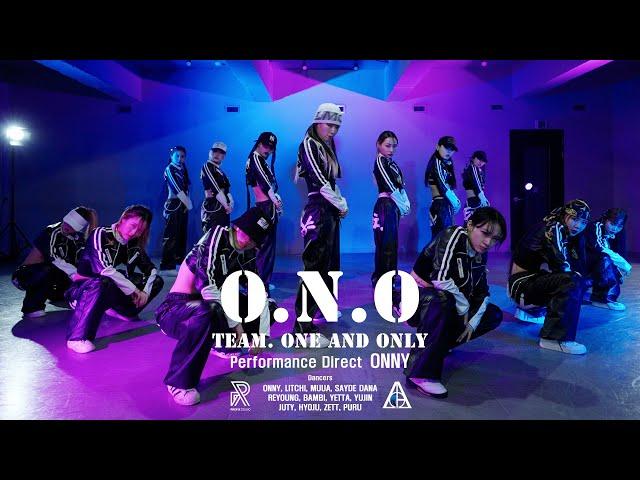 Girls Hiphop Performance Video / Team O.N.O choreography