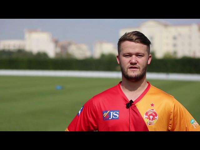 Ben Duckett message for Cricingif